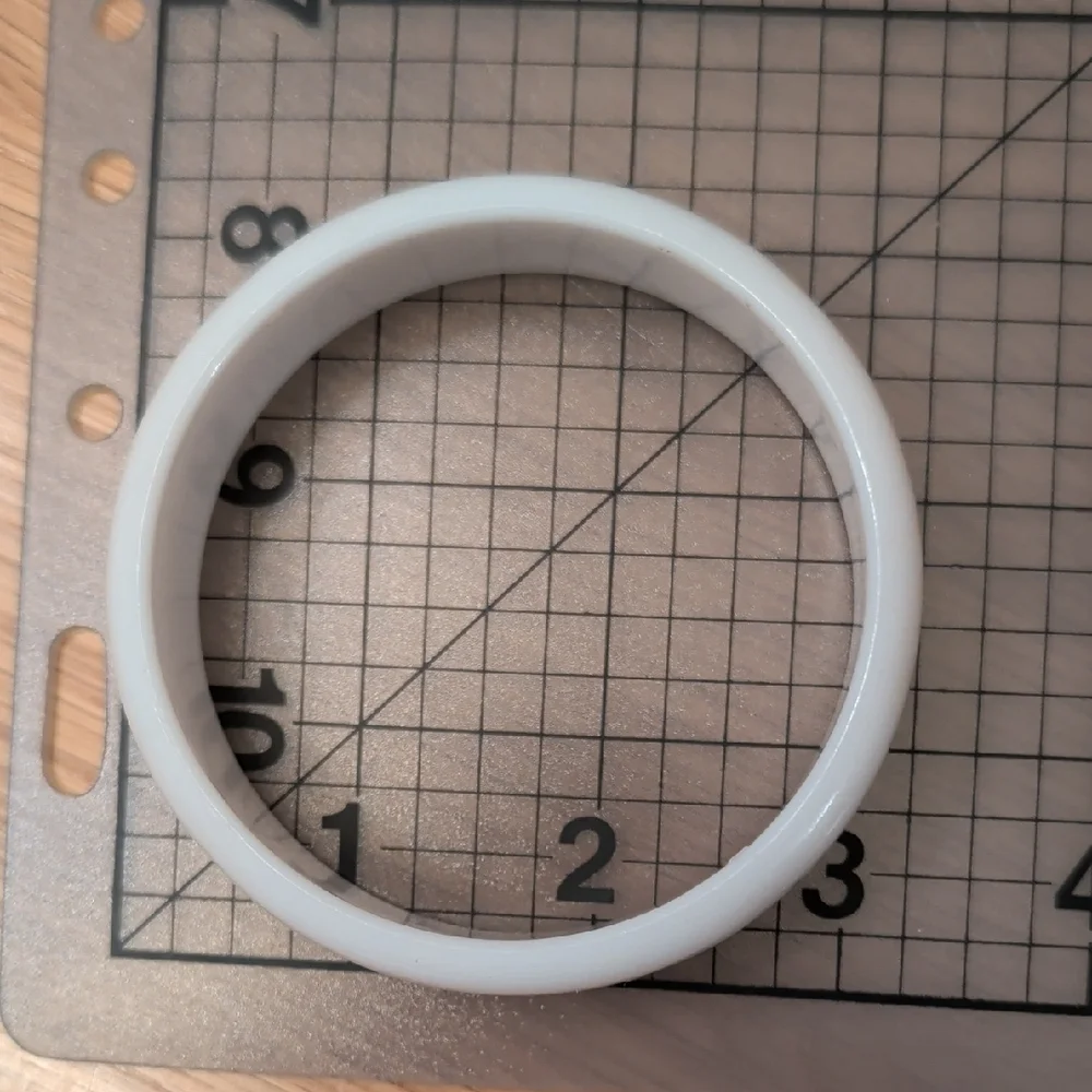 White Bangle Bracelets